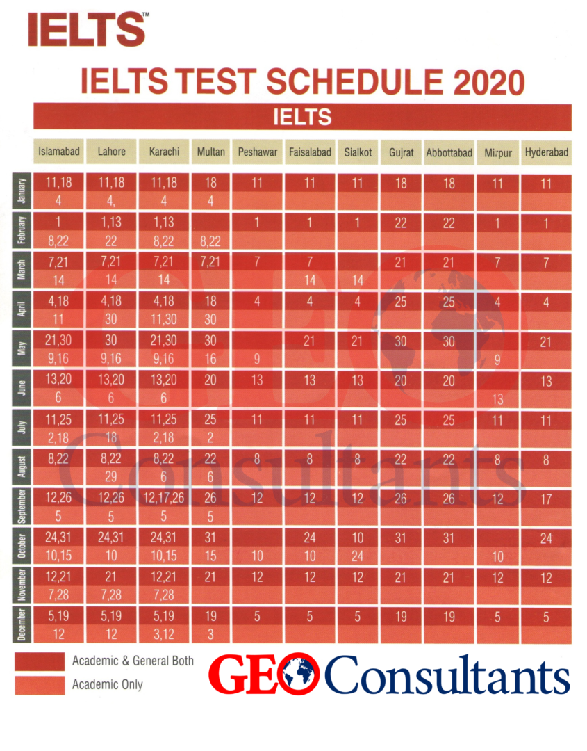 Book An Official IELTS Test