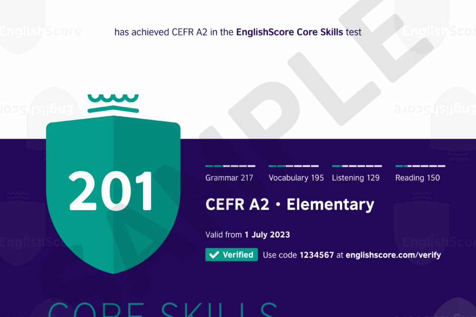 British Council EnglishScore The Global Mobile English Test