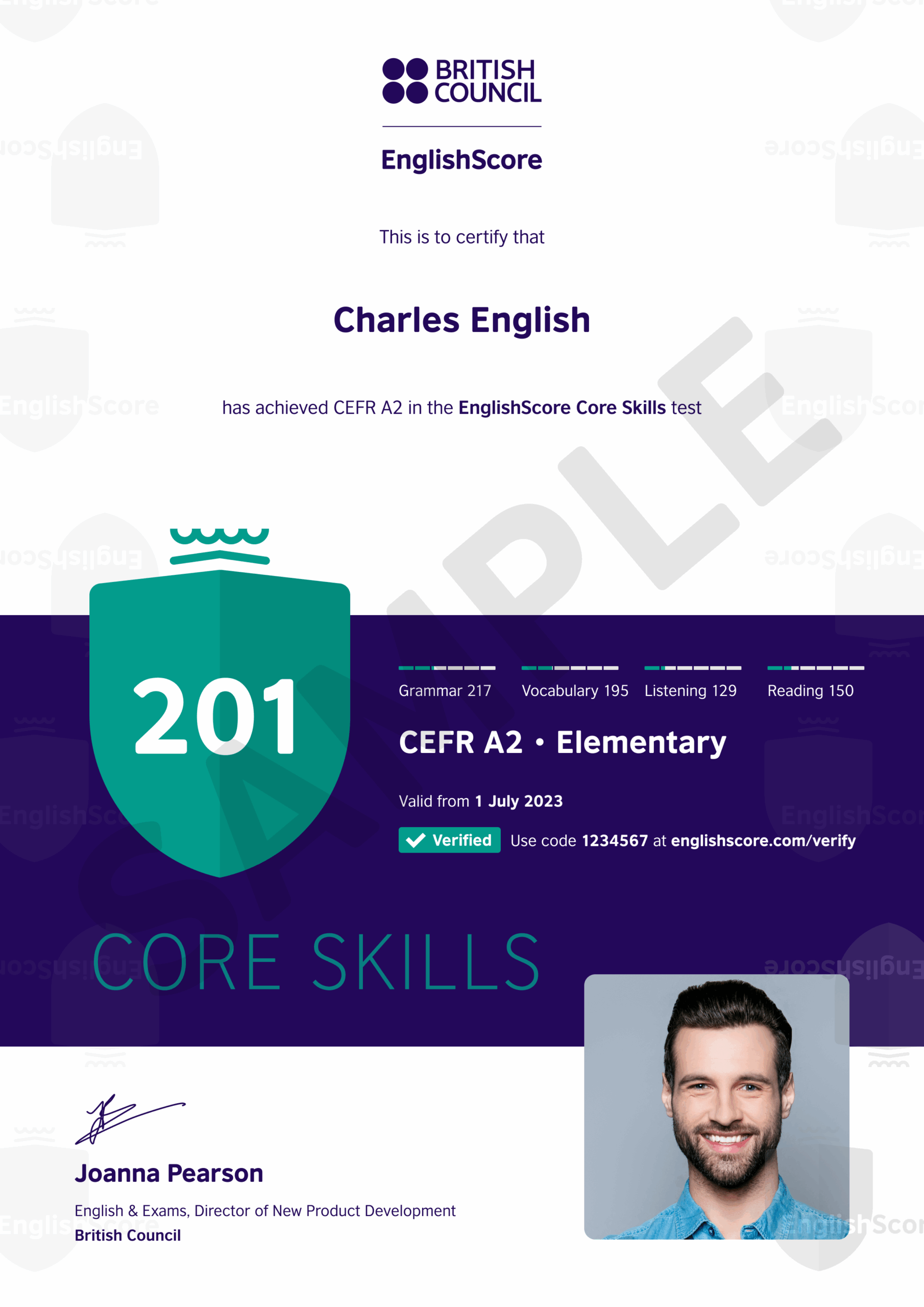 British Council EnglishScore The Global Mobile English Test 