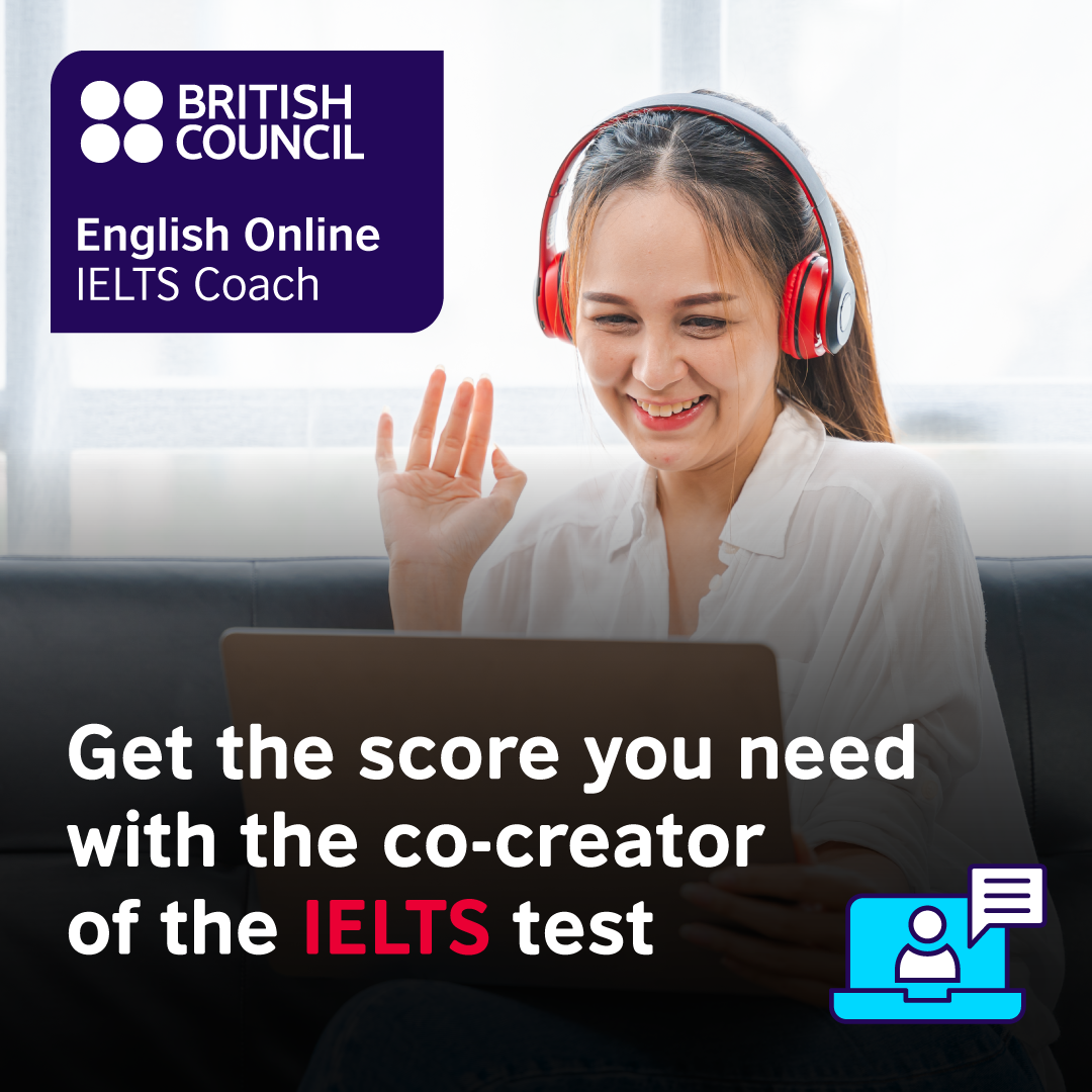 British Council IELTS COACH 20 Discount For IELTS Coach Lite And Intensive Packages EYC U0026 Do More Be More 