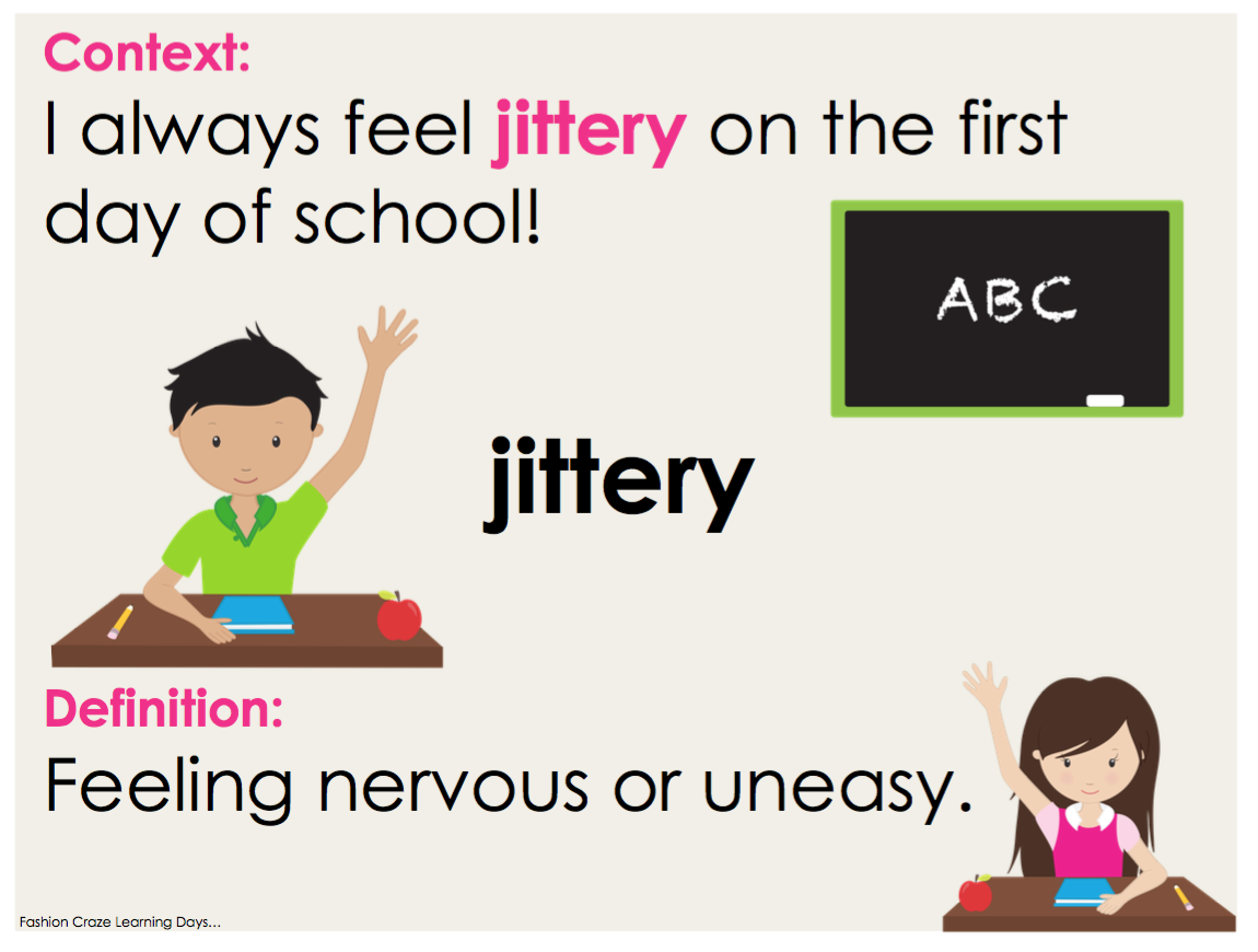 Building Vocabulary In Grades 3 5 With An Easy Daily Routine 