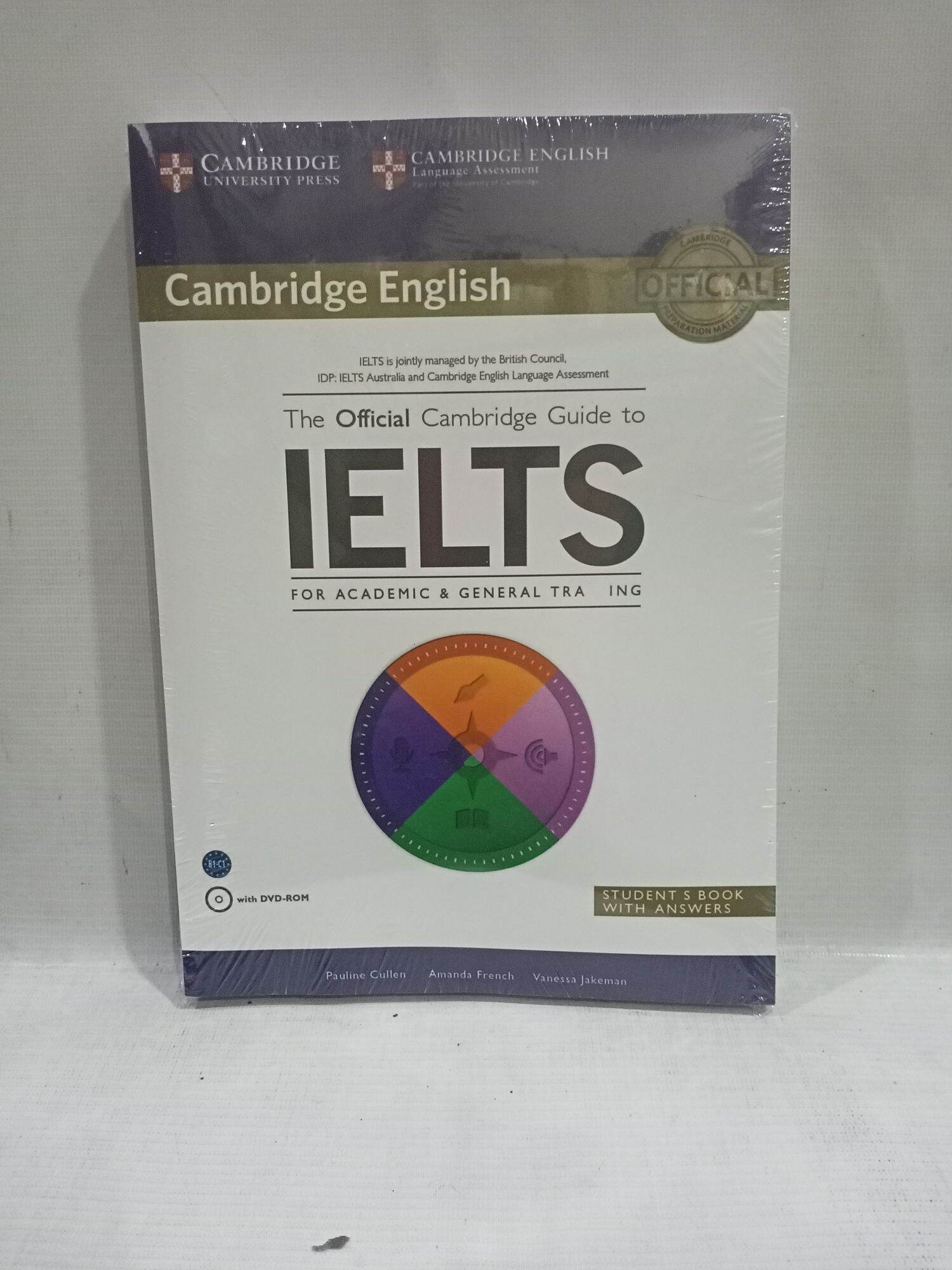 Buku Cambridge English IELTS For Academic Dan General Tra Ing Lazada Indonesia