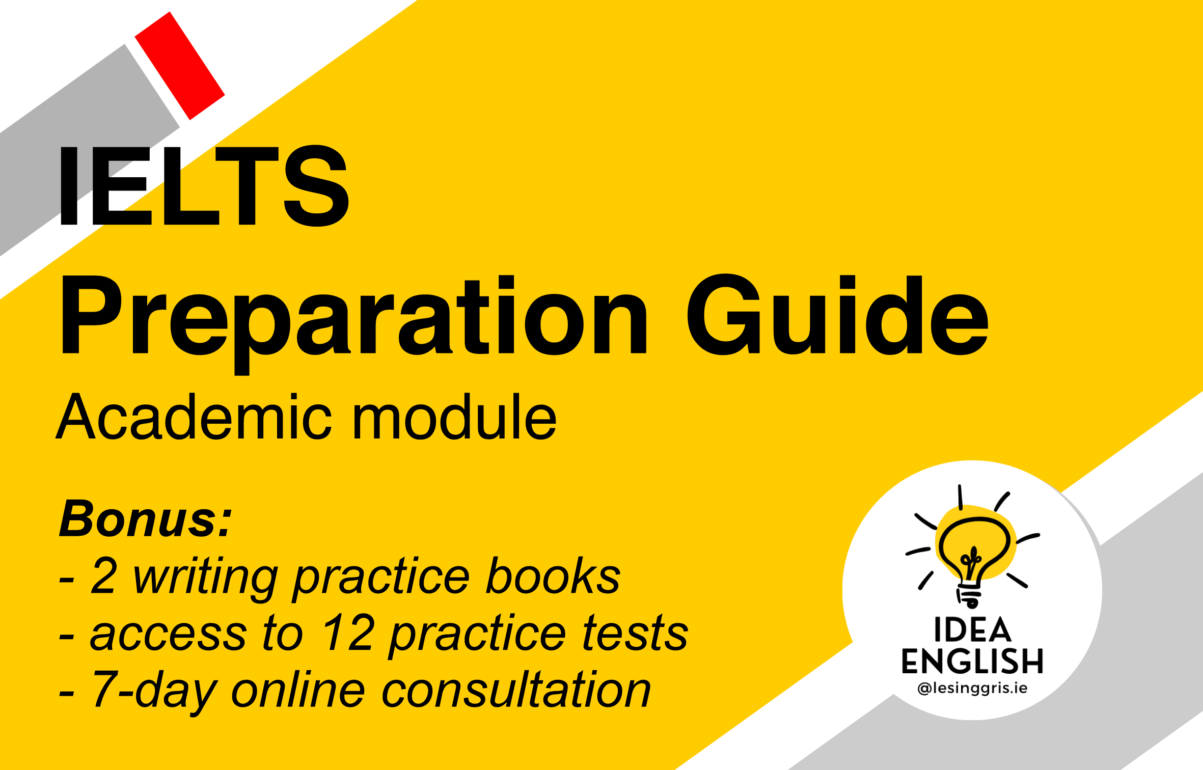 Bundling E book IELTS Mock Test Karya Fahmitau Nih Buat Jajan