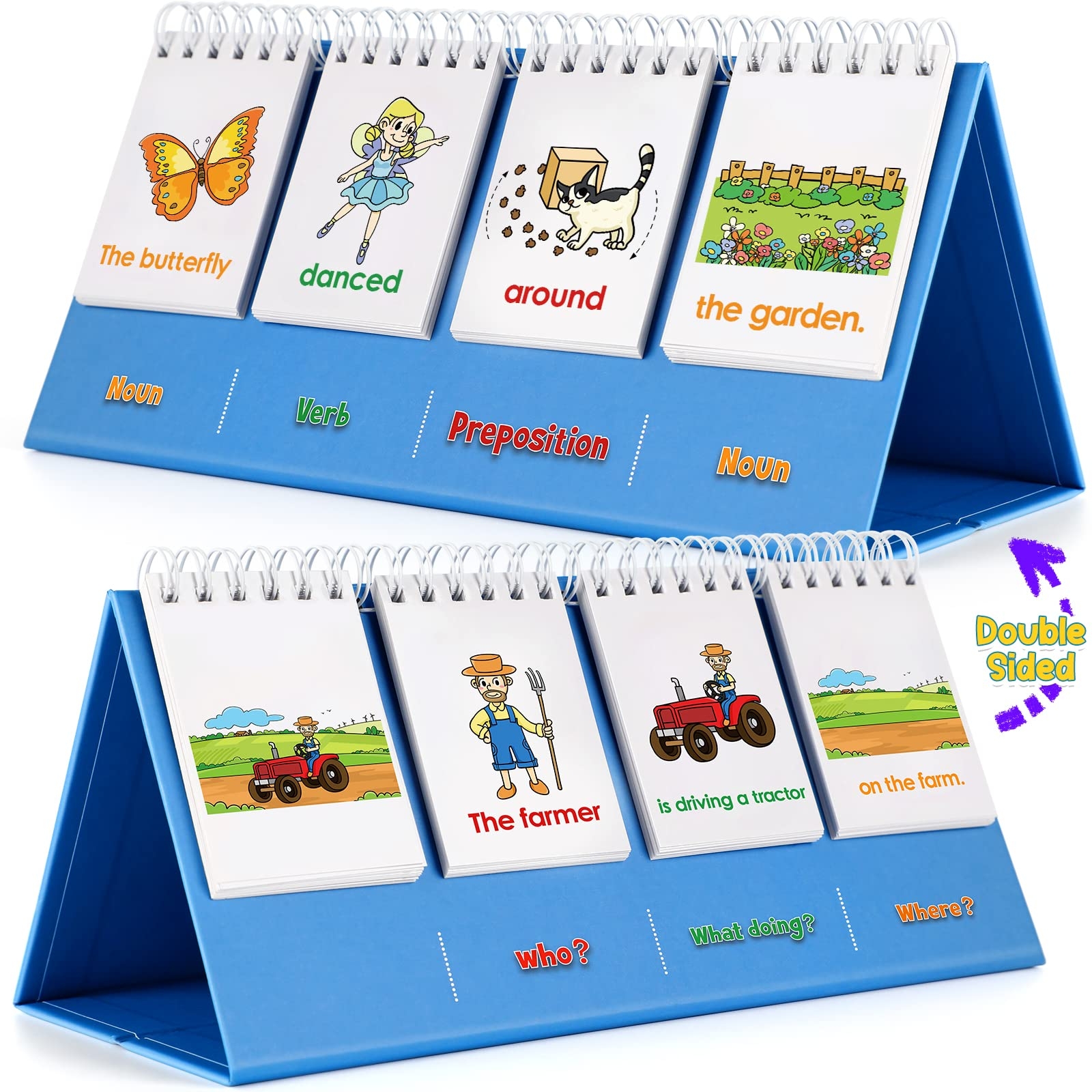 Buy Aizweb Sentence Building For Kids Speech Therapy Materials For Kindergarten 1st 2nd Grade Classroom Must Haves Phonics Reading Spelling Learning Games Special Education For Teacher Homeschool Supplies Online At Low Prices In India 
