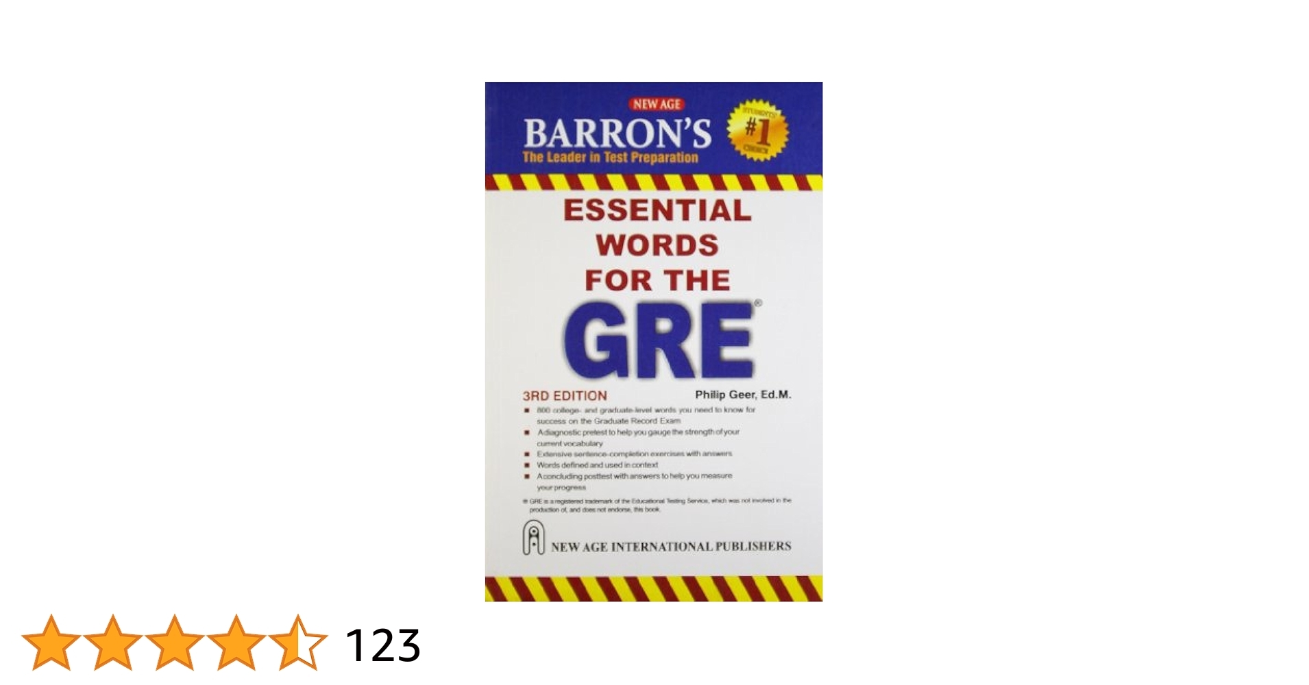 Buy Barron s Essential Words For The GRE Book Online At Low Prices In India Barron s Essential Words For The GRE Reviews U0026 Ratings Amazon in