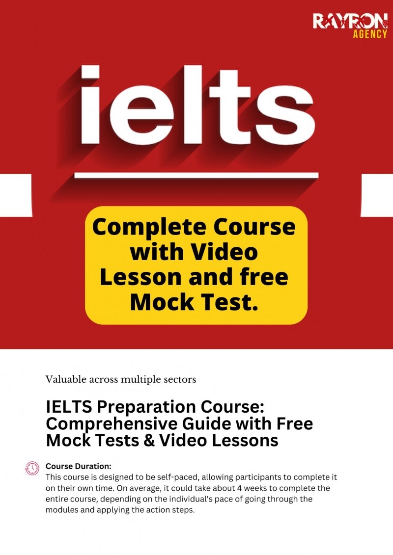 ielts full course free