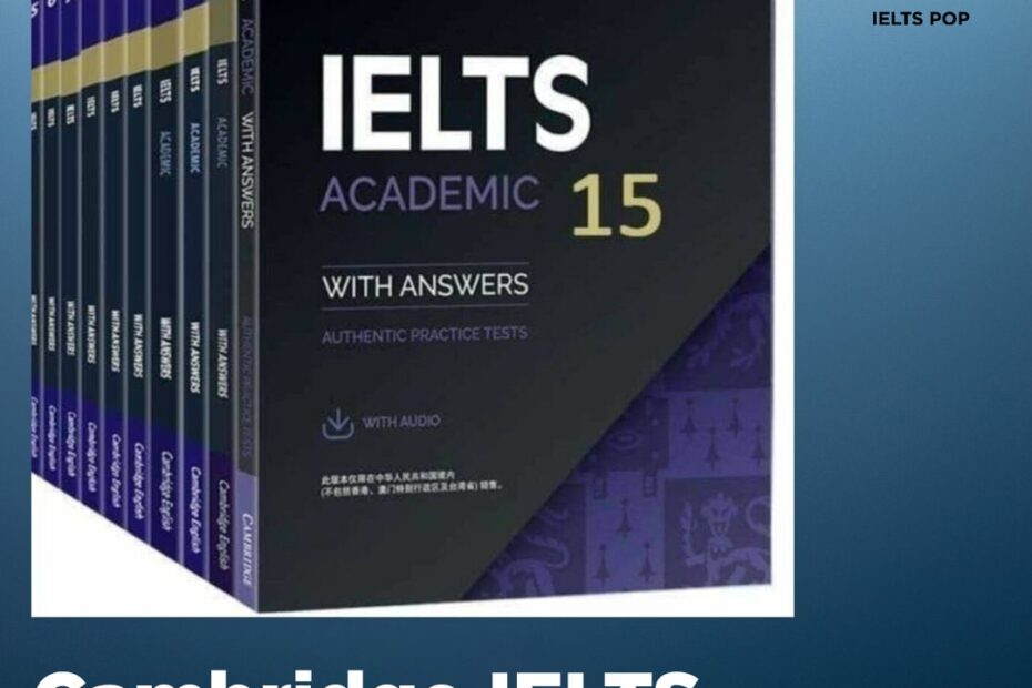 Cambridge Books IELTS Pop