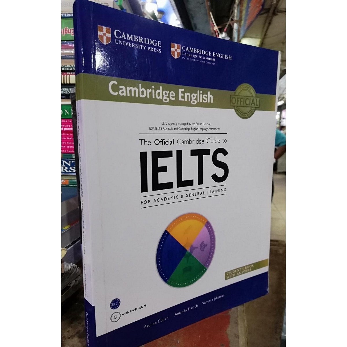 ielts official books