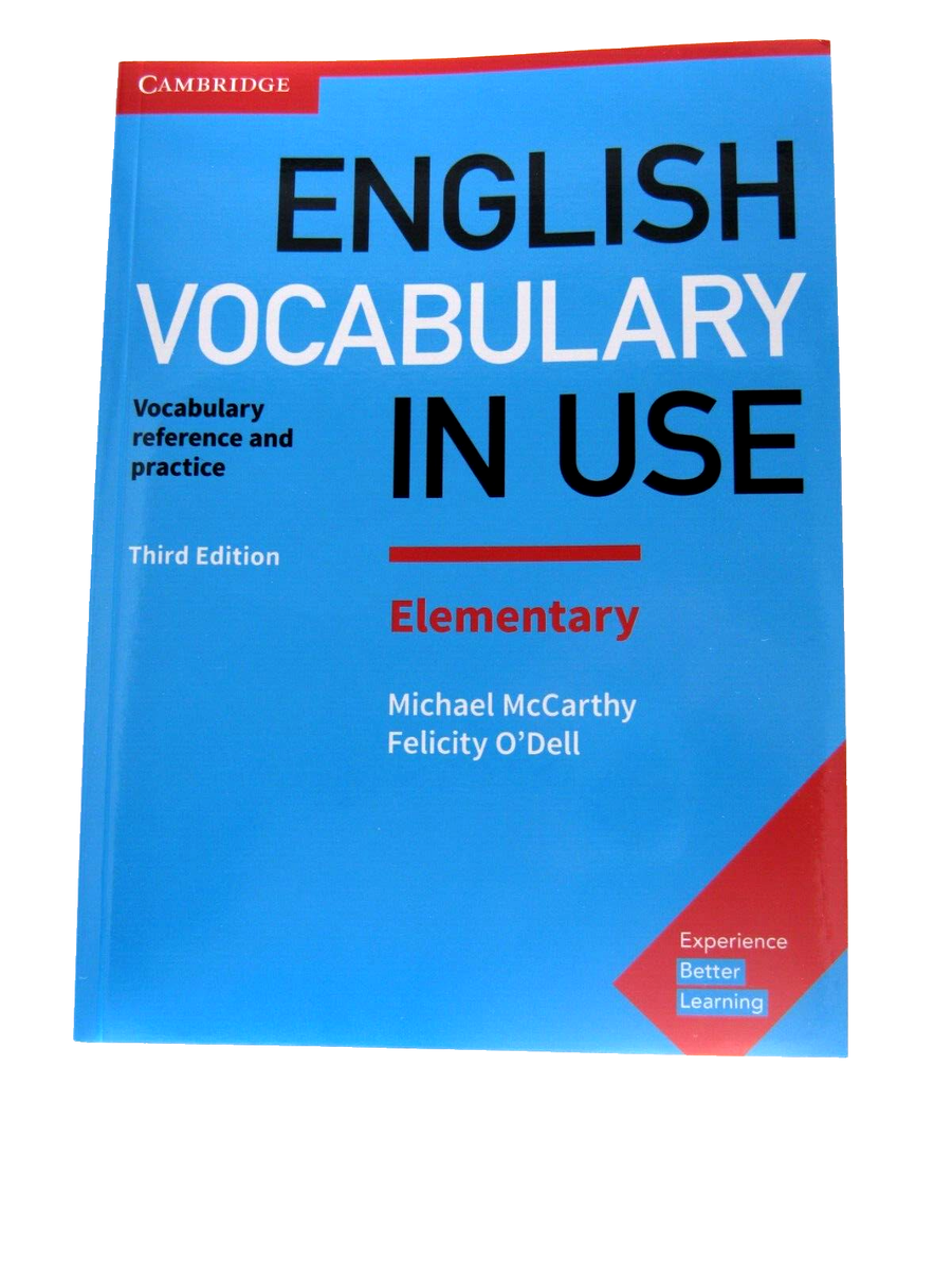 Cambridge English Vocabulary IN USE Elementary 9781316631539 9781316631539 EBay UK