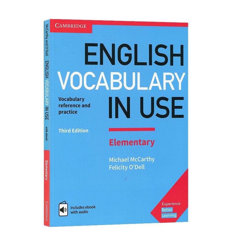 Cambridge English Vocabulary In Use Elementary Pre intermediate Upper intermediate Advanced Third Edition Lazada Singapore