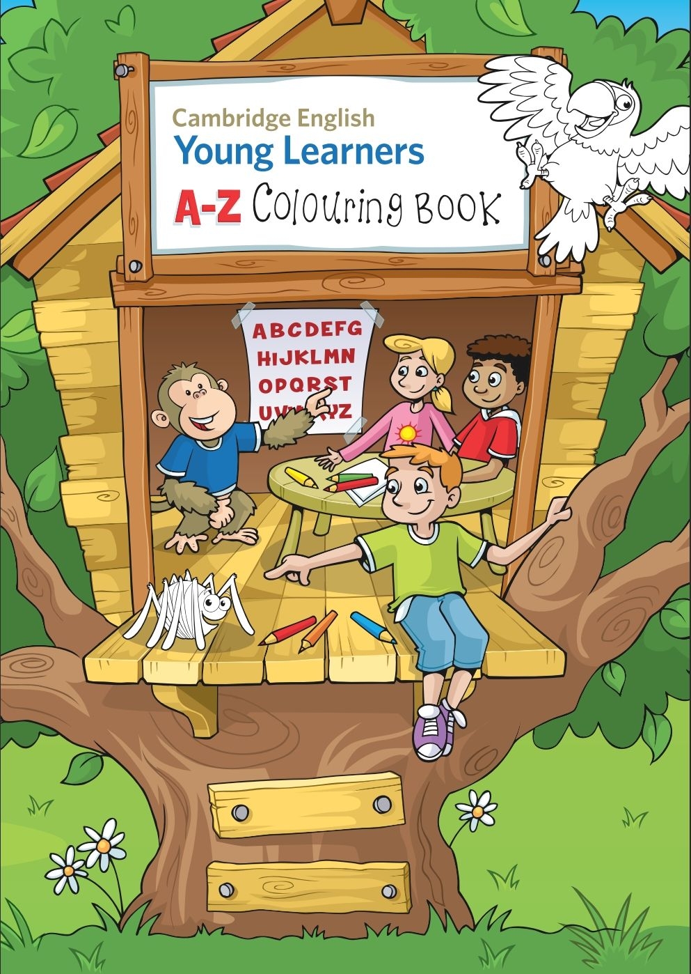 Cambridge English Young Learners A Z Printable Coloring Book By Kimlawrence Raket PH