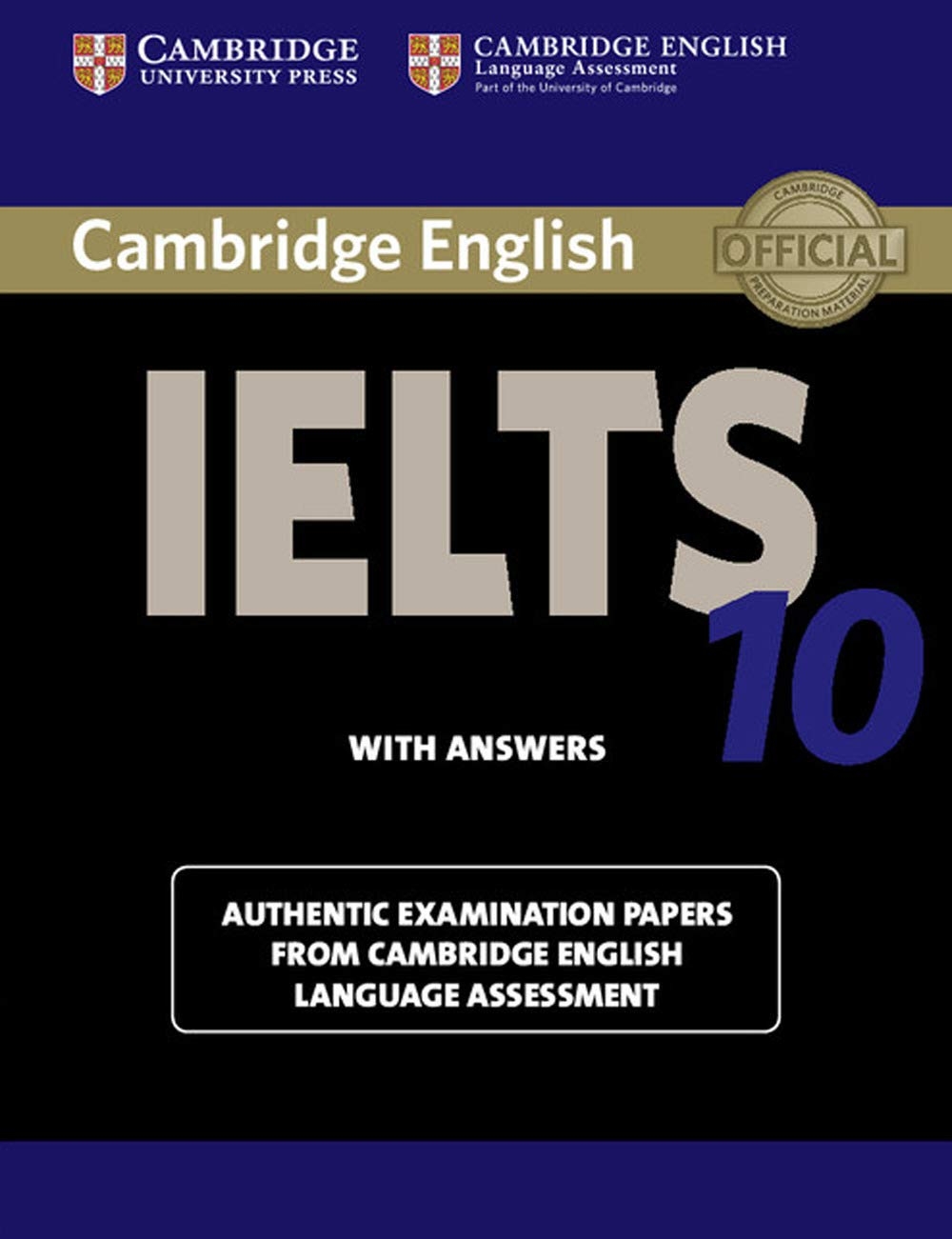 Cambridge IELTS 10 Authentic Examination Papers Indonesia Ubuy
