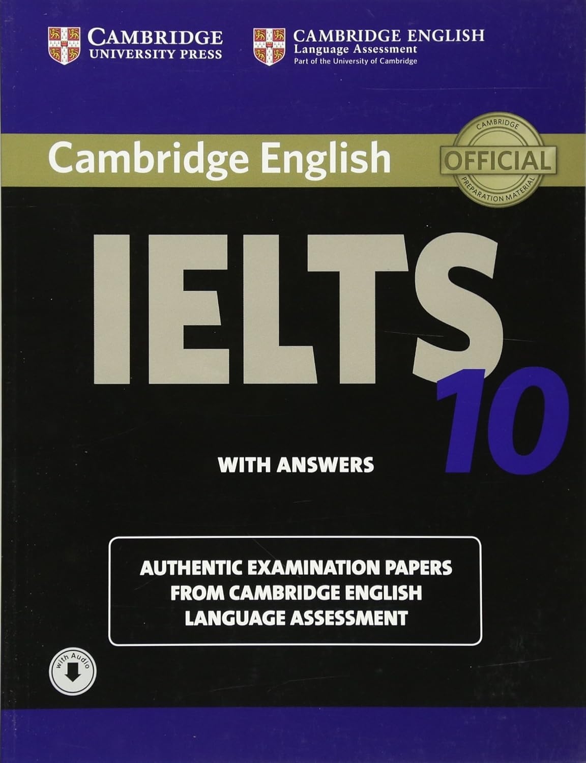 Cambridge IELTS 10 Practice Tests With Answers U0026 Vietnam Ubuy