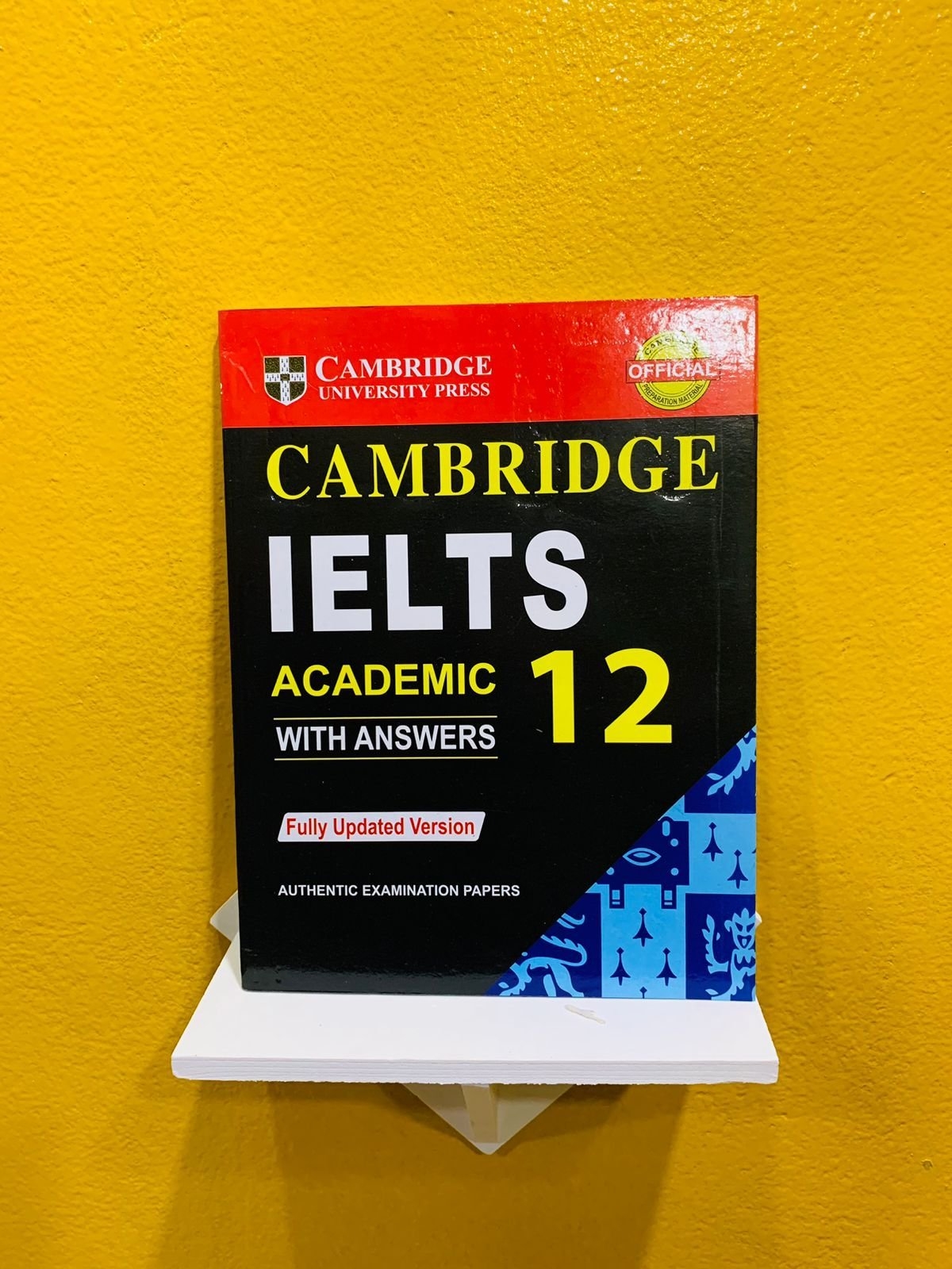 Cambridge IELTS 12 Academic News Print Book Shelf BD