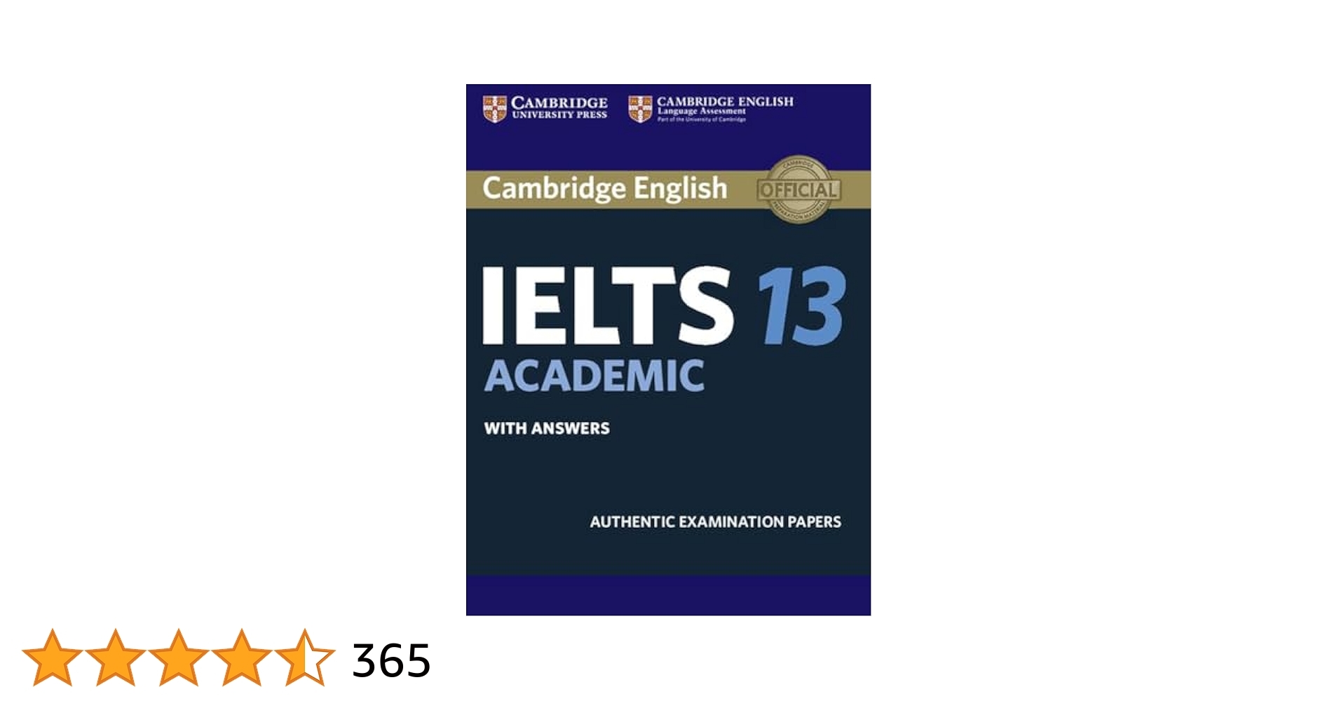 Cambridge IELTS 13 Academic Student s Book With Answers Authentic Examination Papers IELTS Practice Tests 
