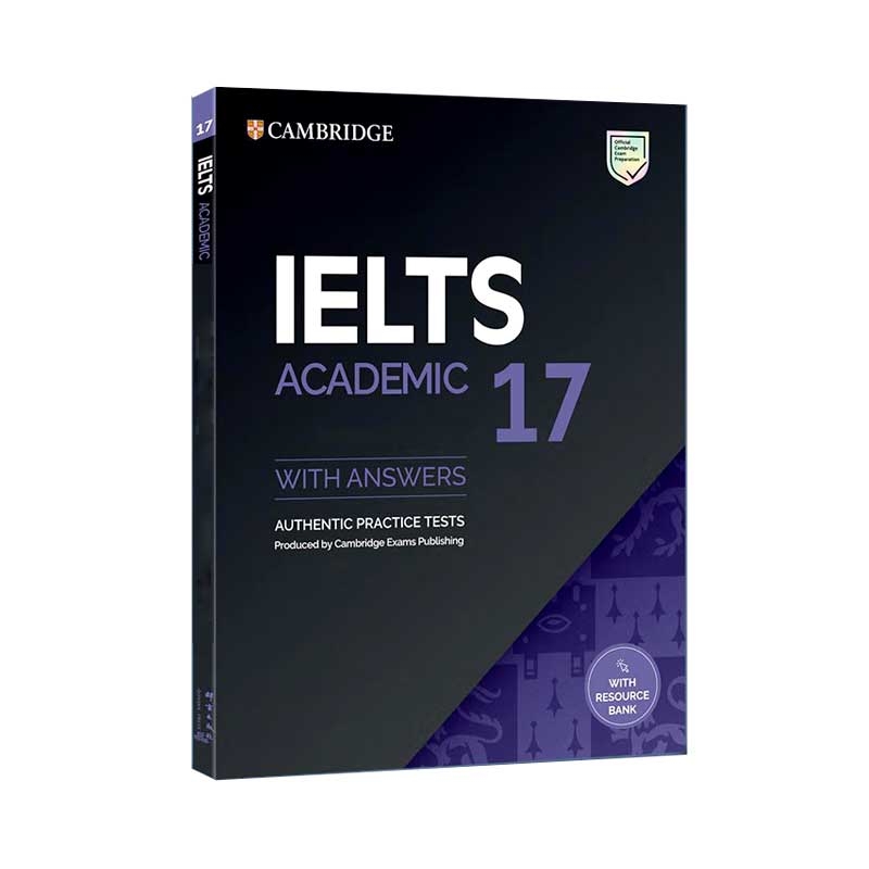 Cambridge IELTS 17 Academic Student Training Book In Sri Lanka