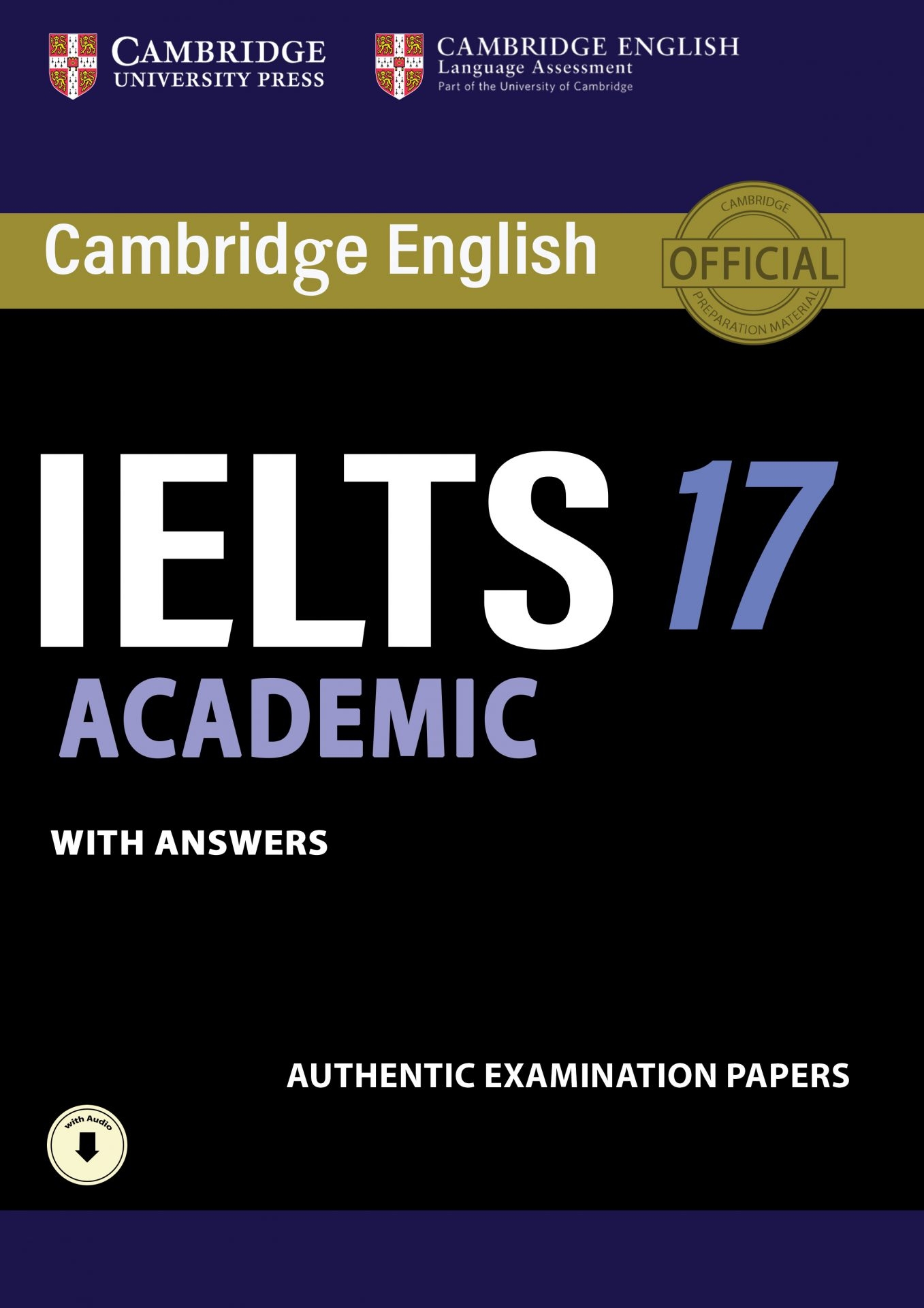 Cambridge IELTS 17 Printrado
