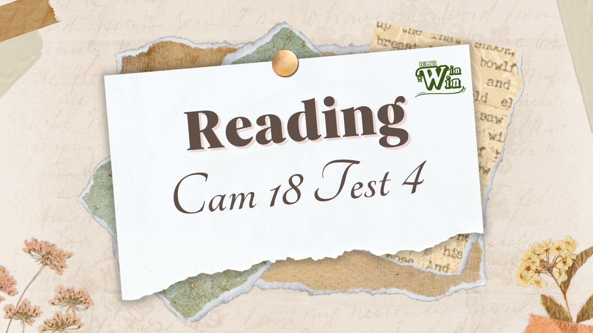ielts reading printable