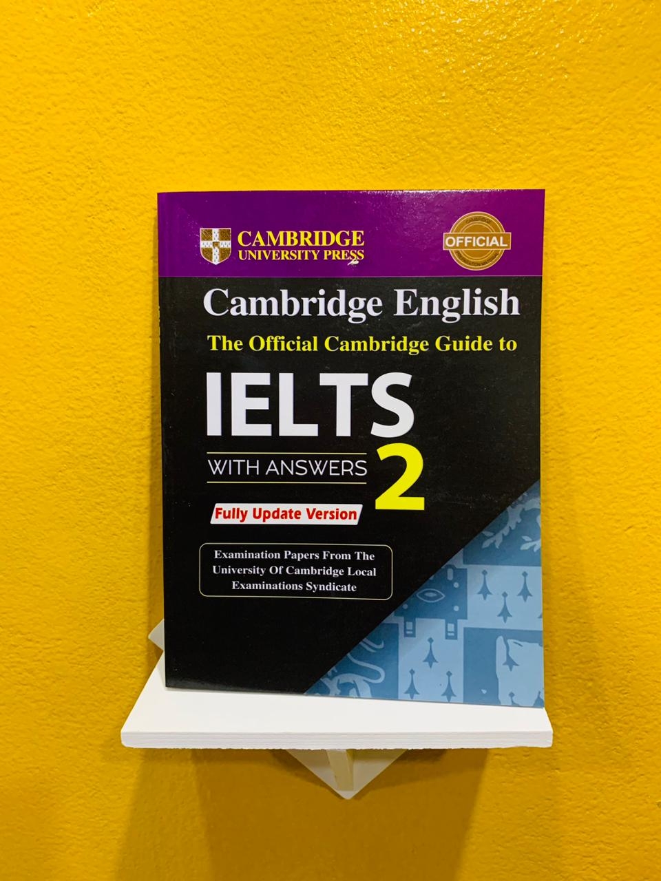 Cambridge IELTS 2 Academic And General News Print Confident Publications