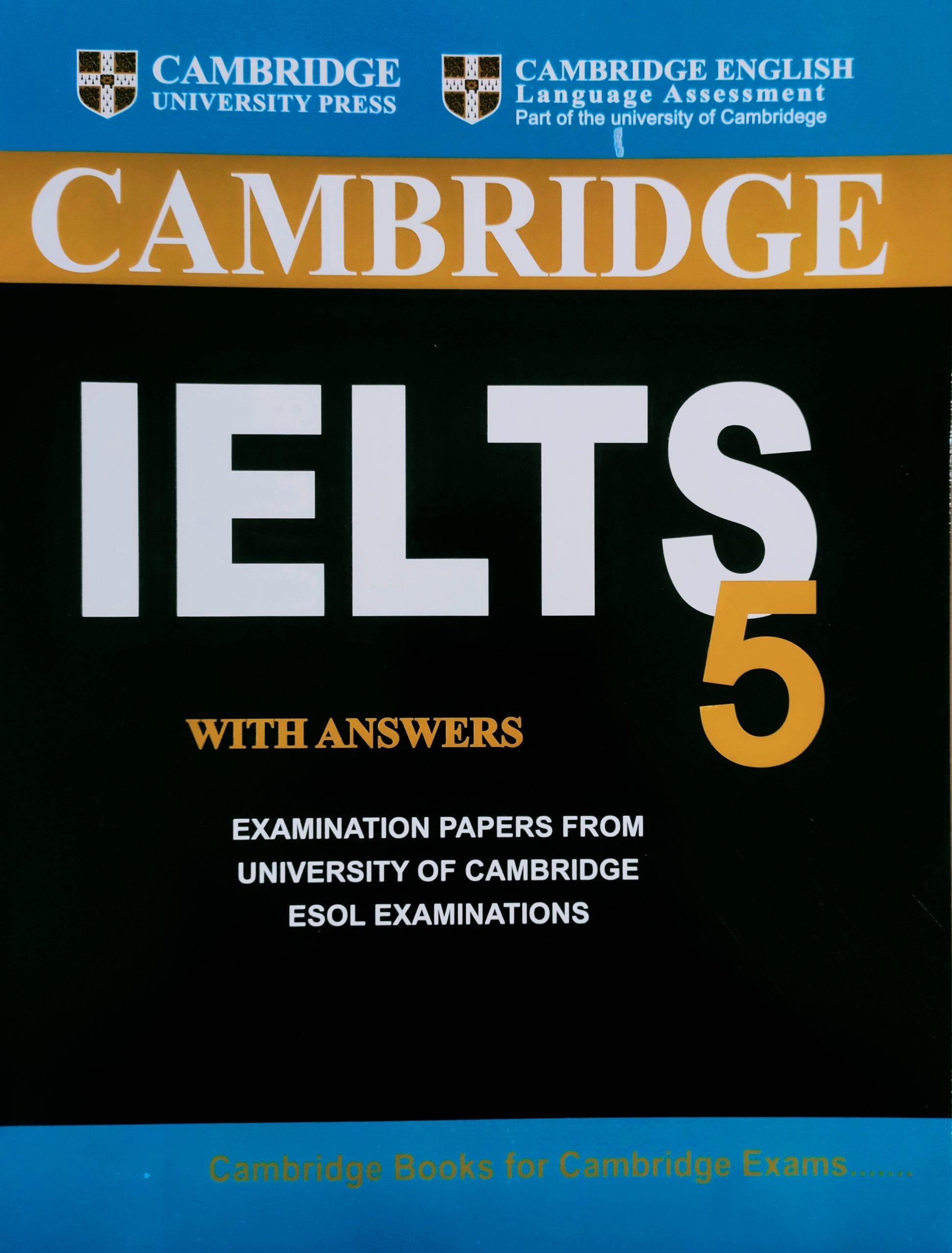 Cambridge IELTS 5 Practice Tests For IELTS BoiCycle