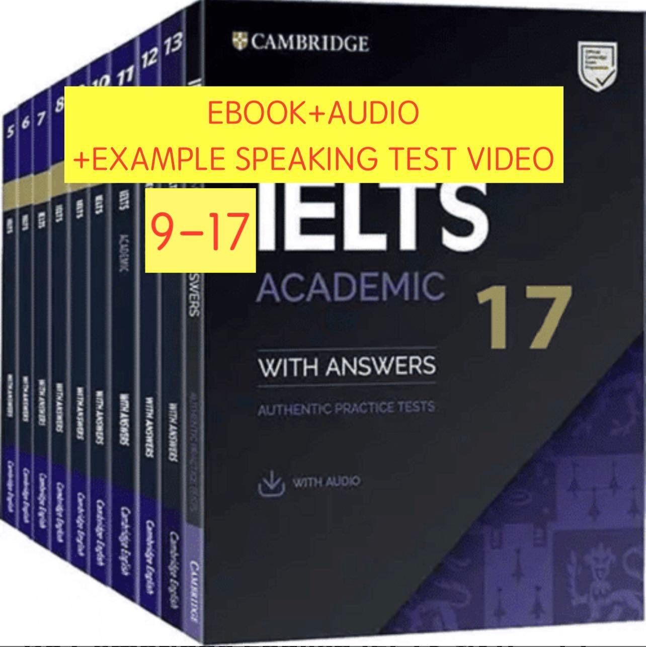 Cambridge IELTS 9 17 With Audio And Answers IELTS Practice Tests 