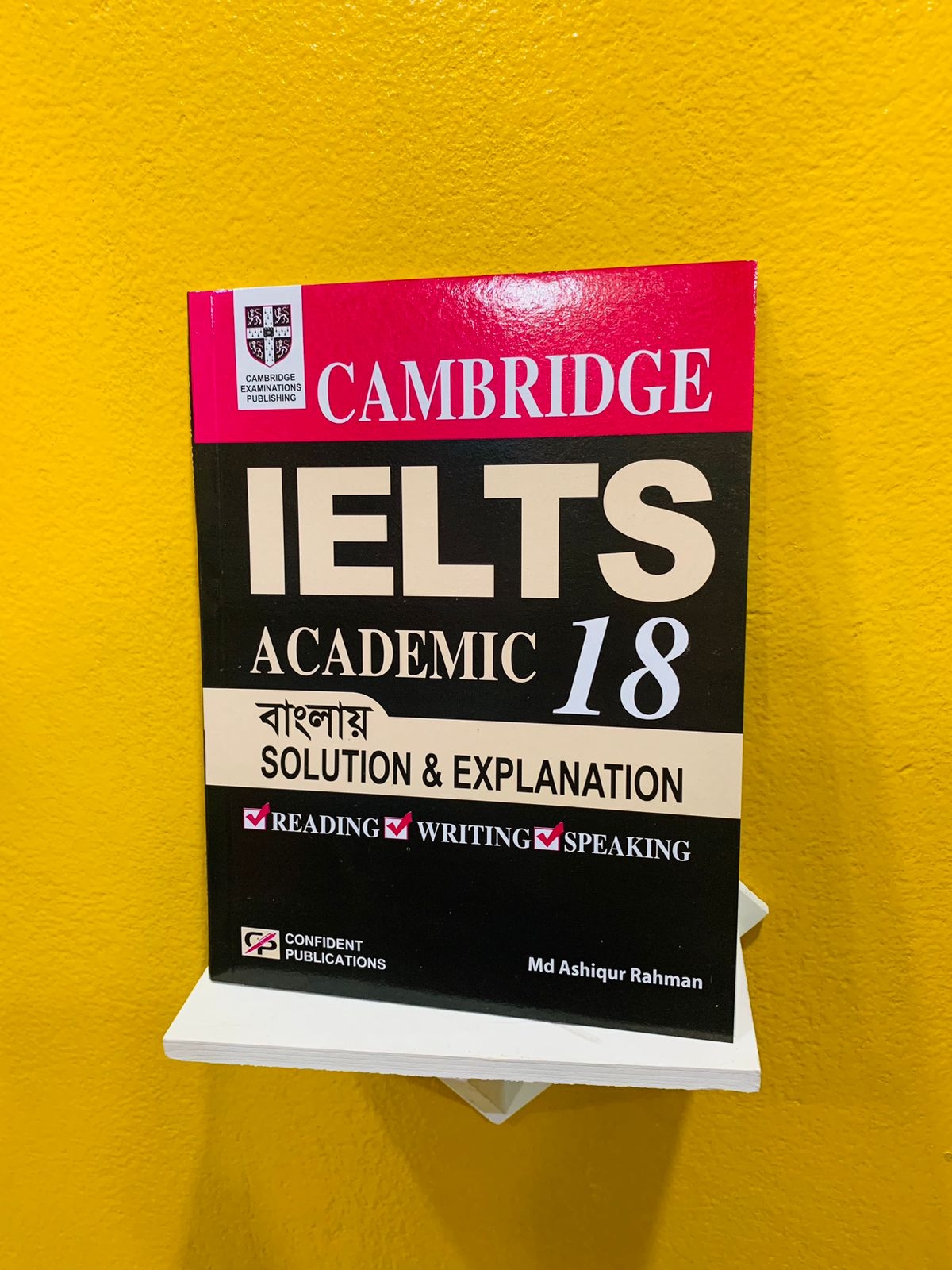 Cambridge IELTS Academic 18 Solution U0026 Explanation Confident Publications