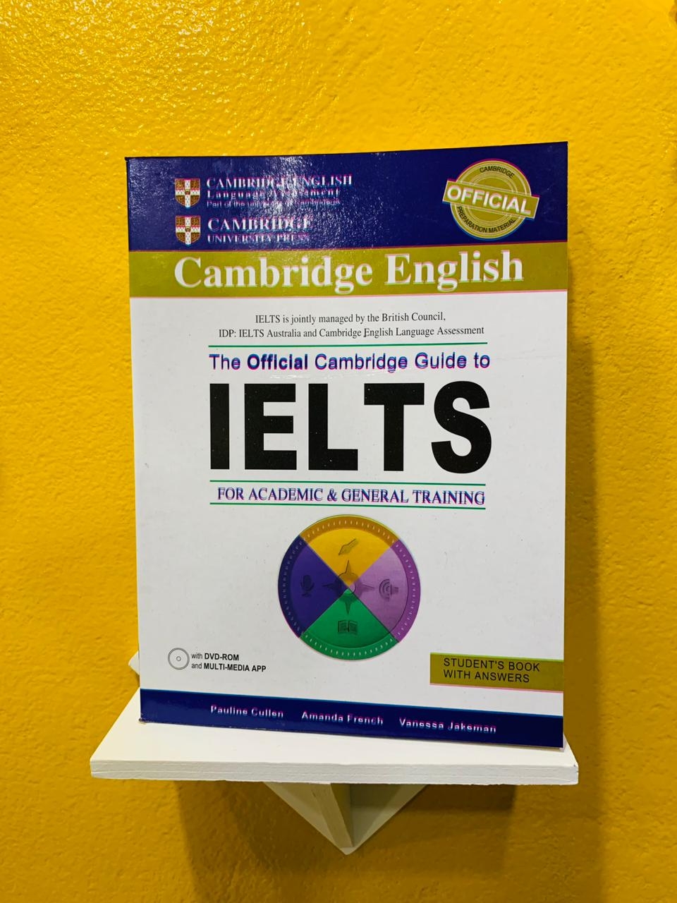 Cambridge IELTS Official Guide Confident Publications