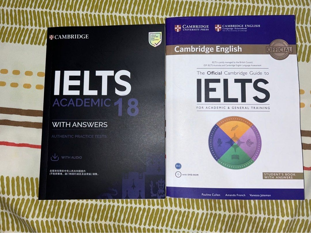 Cambridge IELTS Practice Books