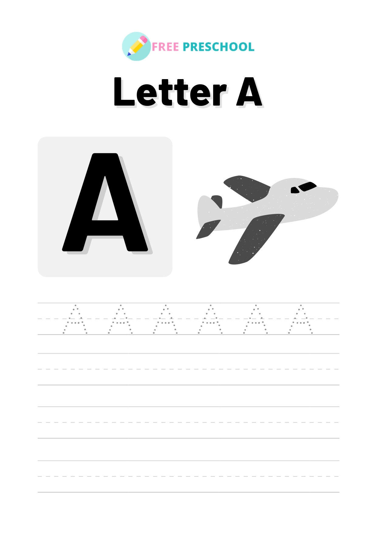 Capital Letter Tracing Worksheets Free 26 Pages Free Preschool