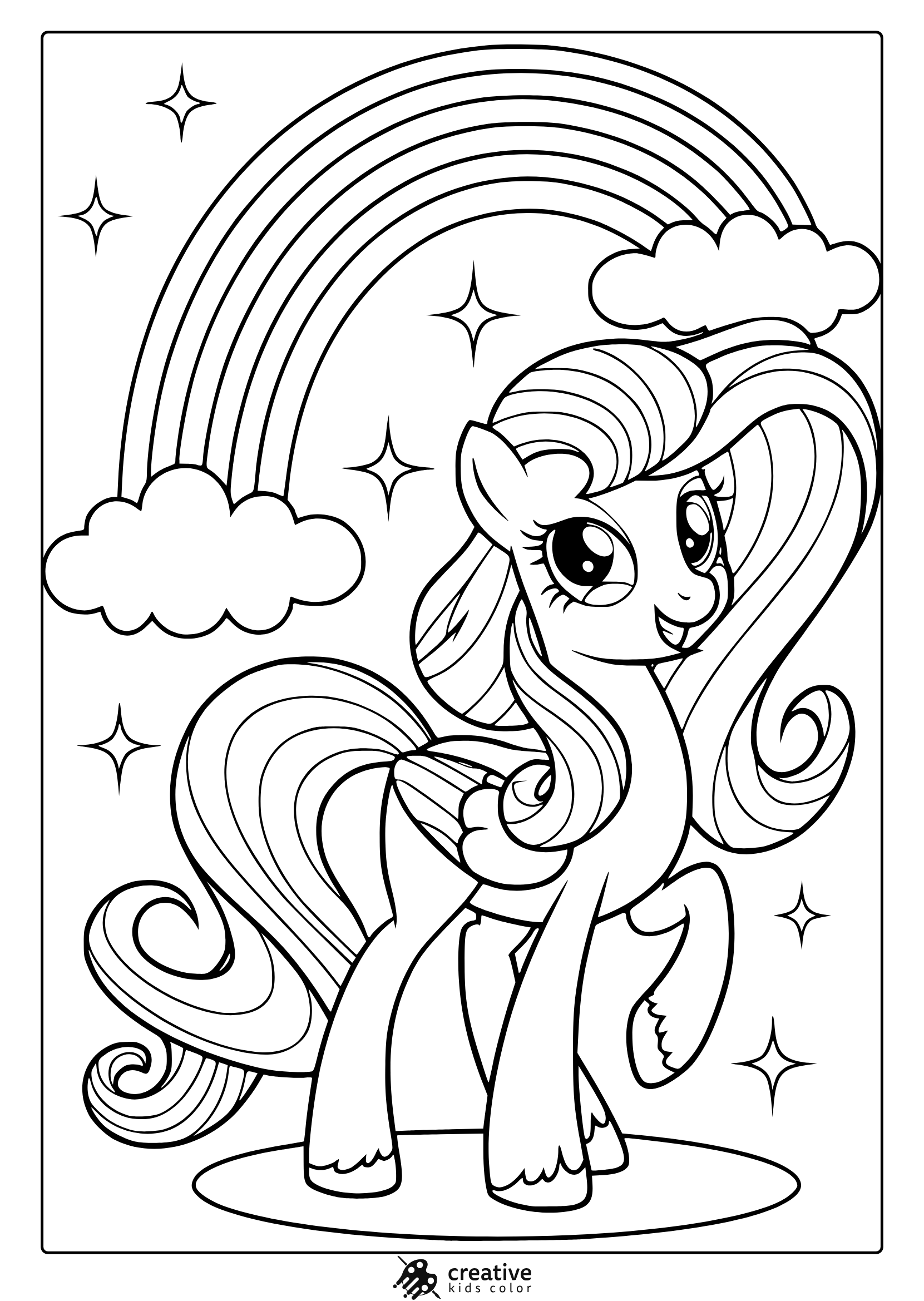 free full size coloring pages