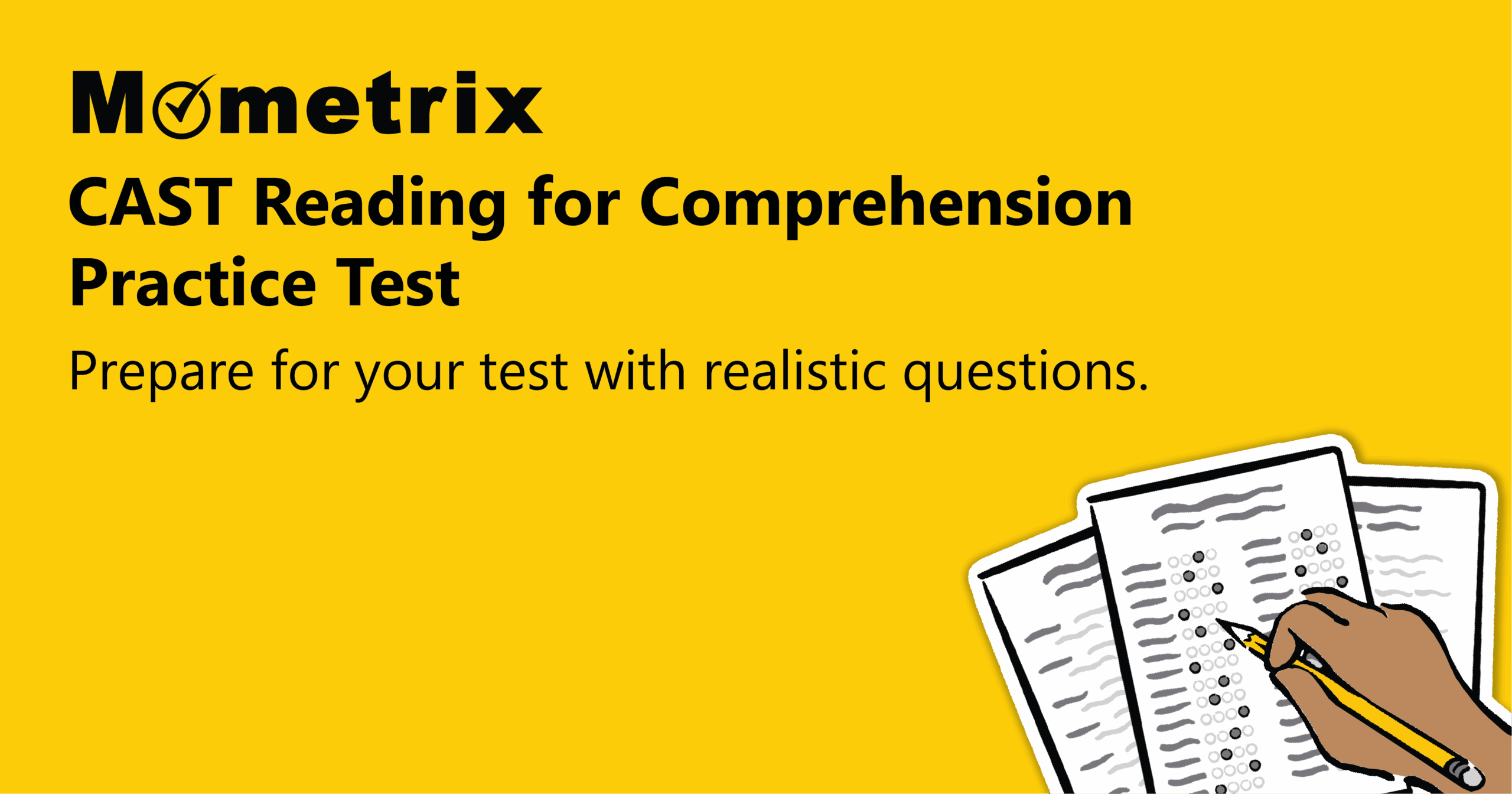 CAST Reading For Comprehension Practice Test