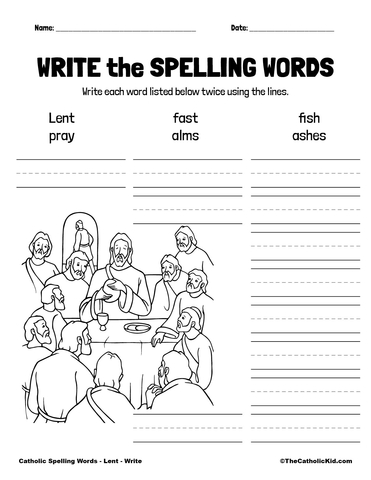 spelling and vocabulary worksheets