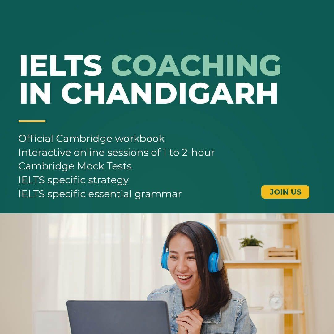 Certified Institute Online IELTS Coaching In Chandigarh Centre For Success
