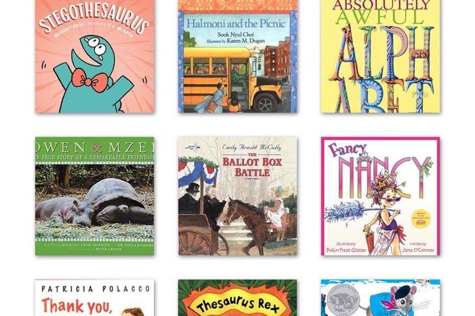 Children s Books That Build Vocabulary Pragmatic Mom