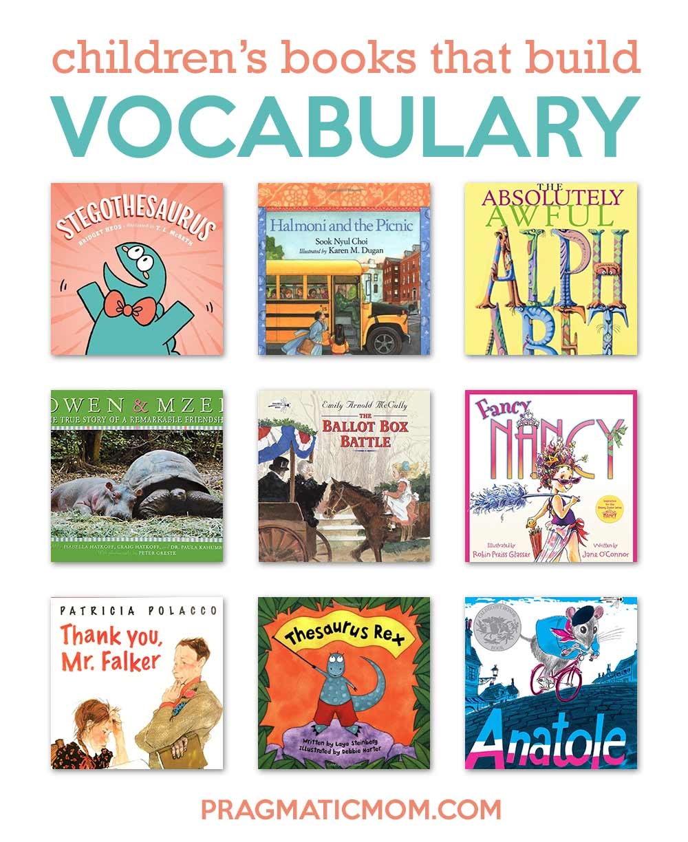 Children s Books That Build Vocabulary Pragmatic Mom