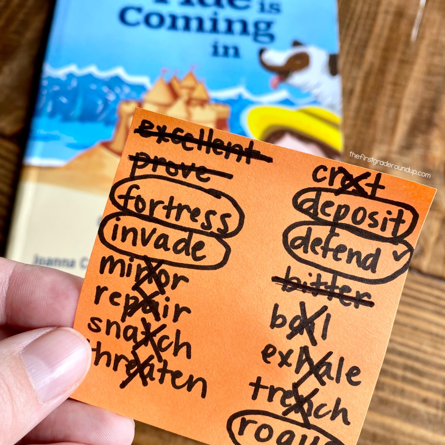 Choosing The Best Tier 2 Vocabulary WordS With Your Read Alouds 