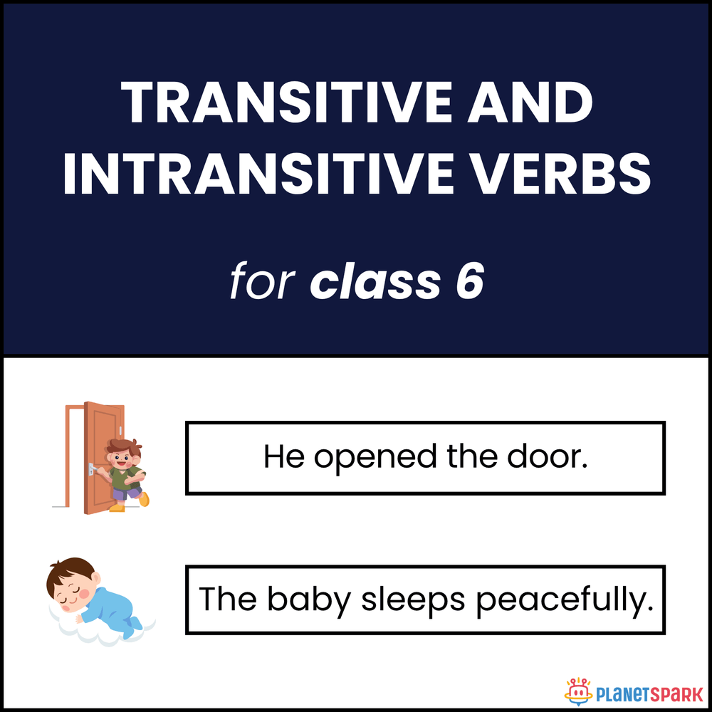 worksheet on transitive and intransitive verb