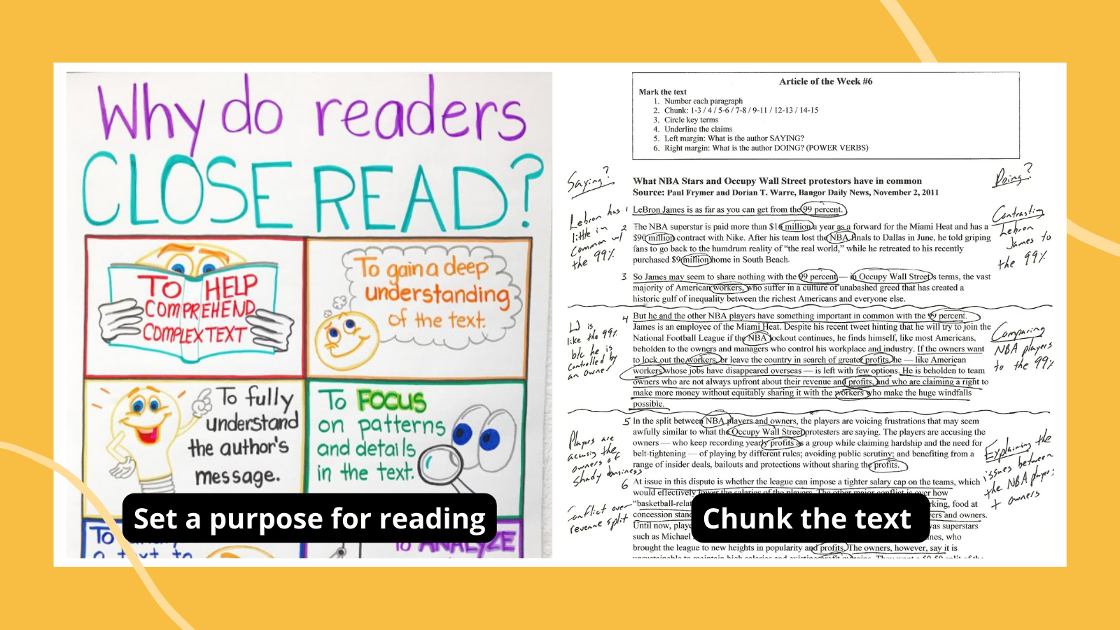 instructional strategies for reading comprehension