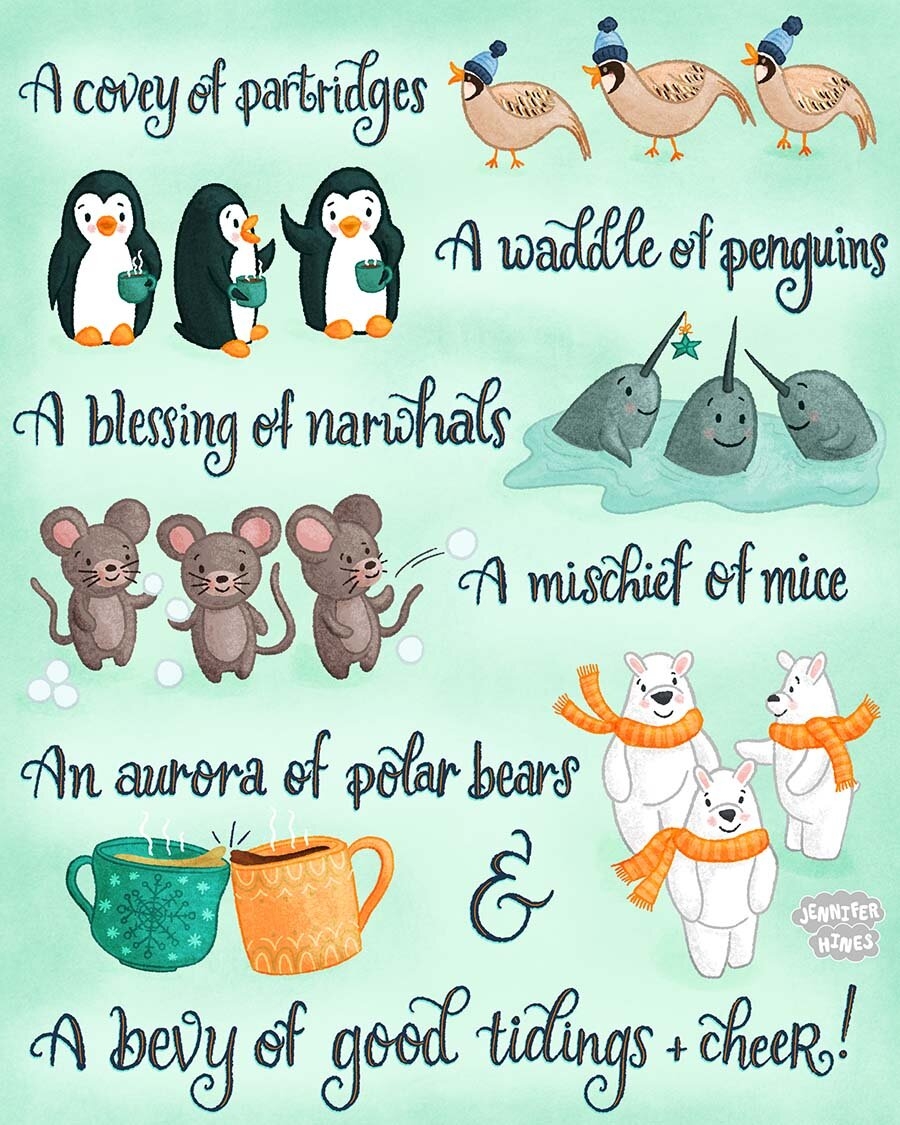 collective animal nouns