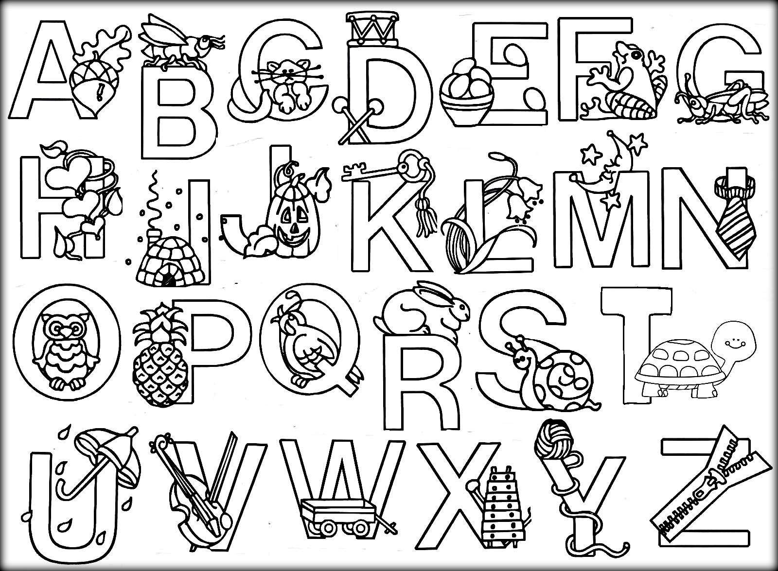 free learning coloring sheets