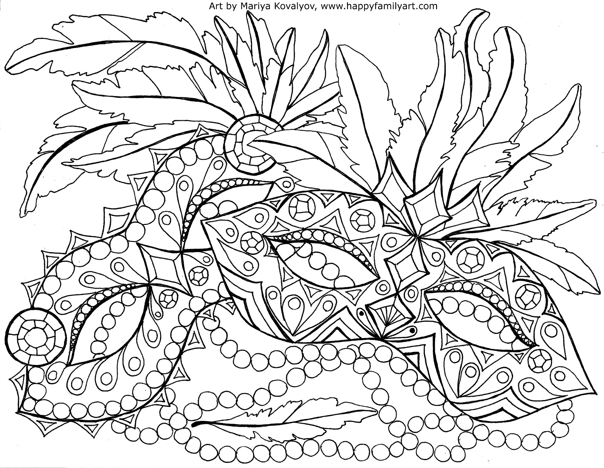 Coloring Pages Happy Family Art Worksheets Library
