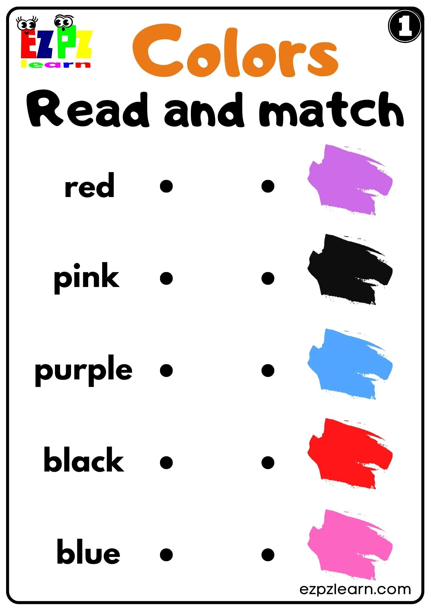 learning to read worksheets pdf