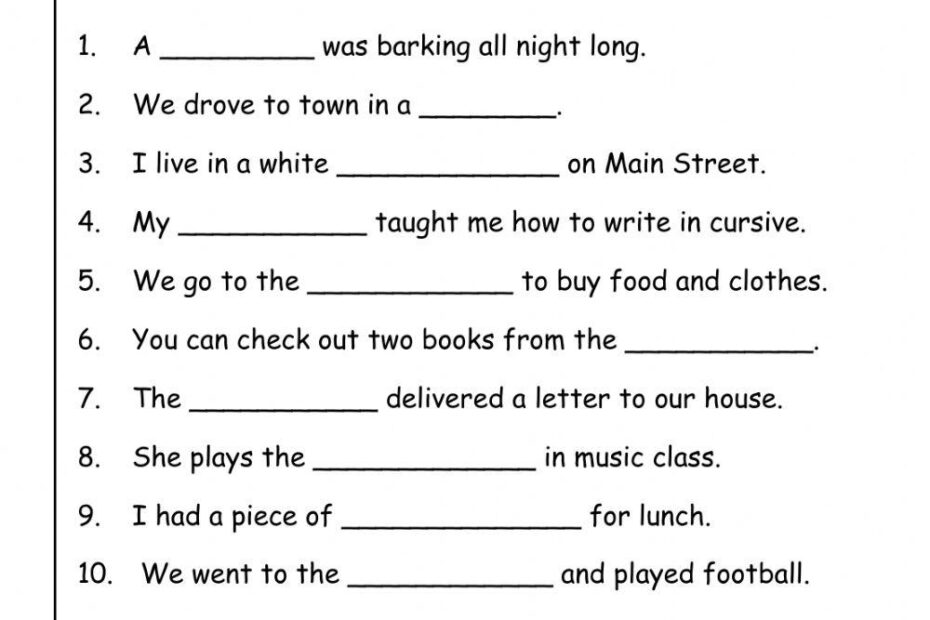 Common And Proper Nouns Online Worksheet For Grade 4 Live Worksheets Worksheets Library