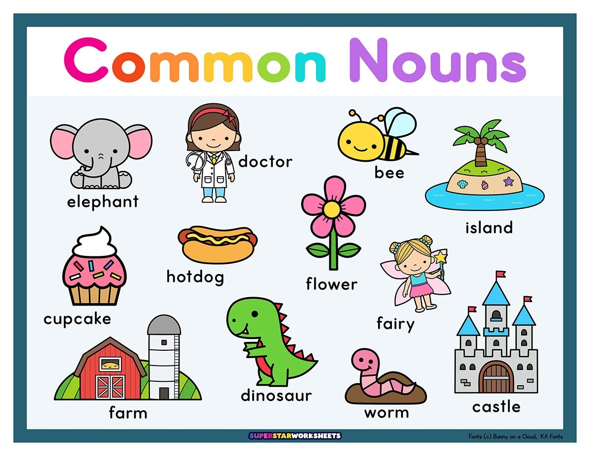 example of common nouns