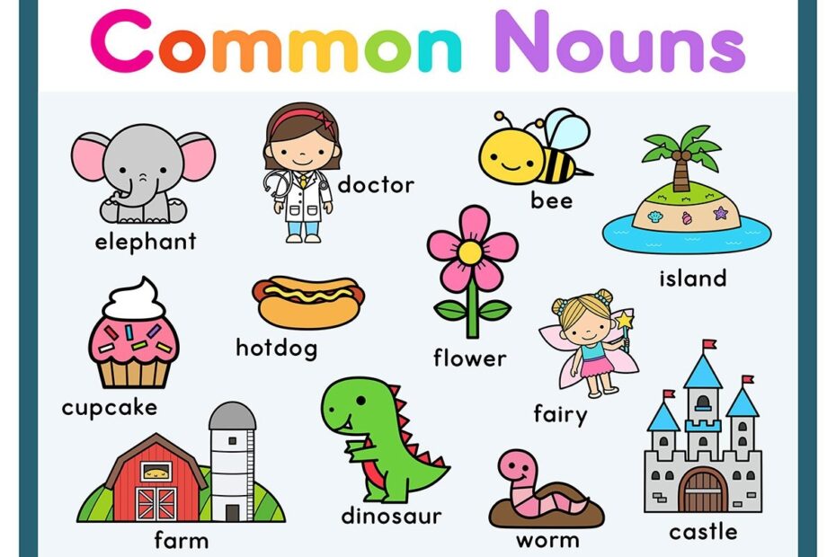 Common Noun Worksheets Superstar Worksheets