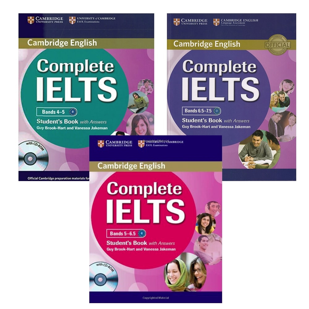 Complete IELTS Bands Collection Original PDF Resources Cambridge TienganhEDU