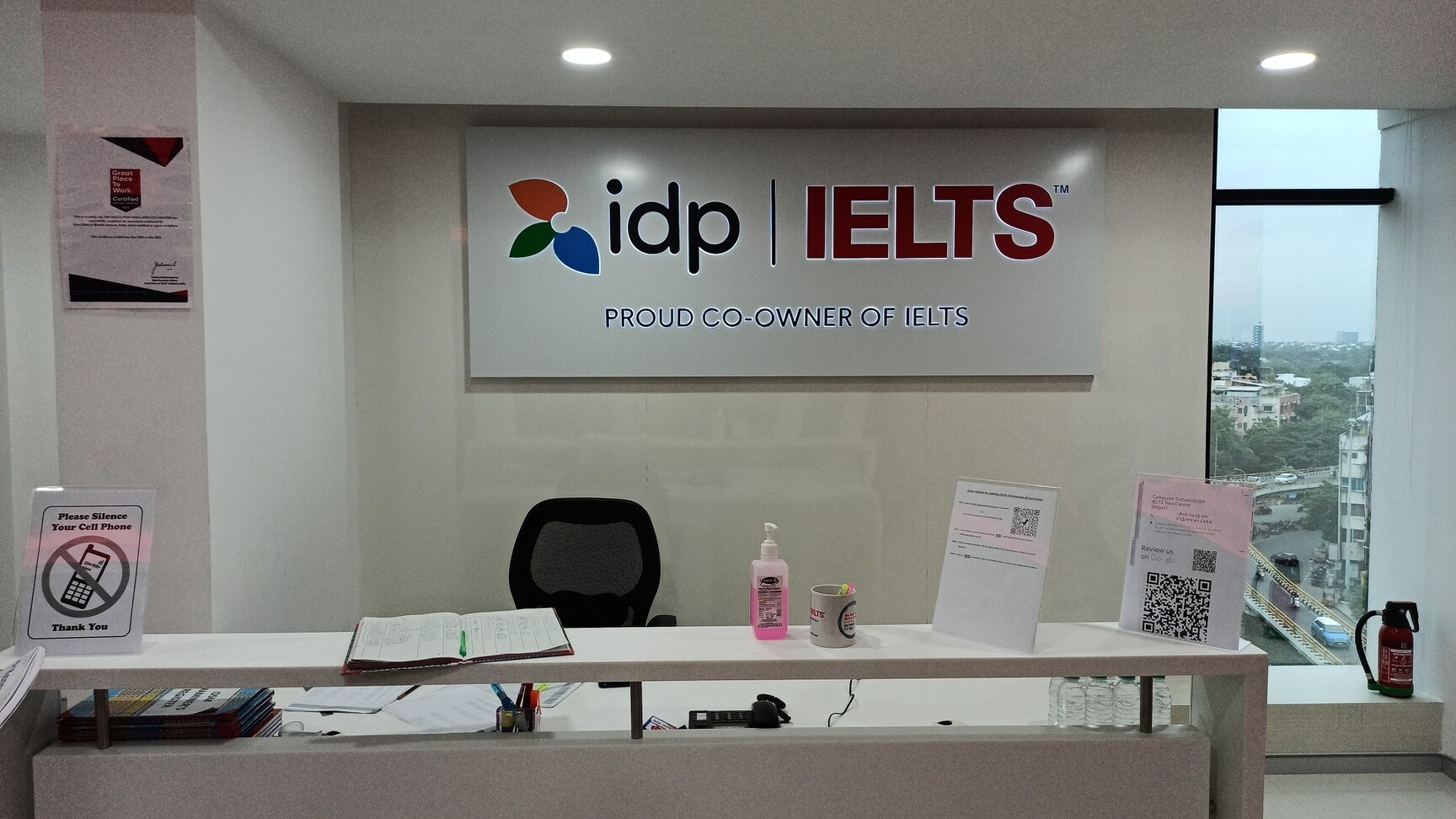 ielts testing centre near me