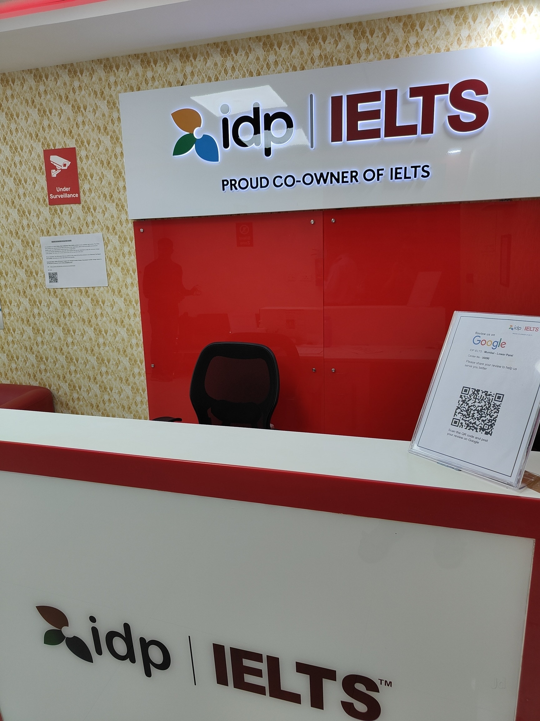 Computer Delivered Idp Ielts Test Centre In Lower Parel Mumbai 