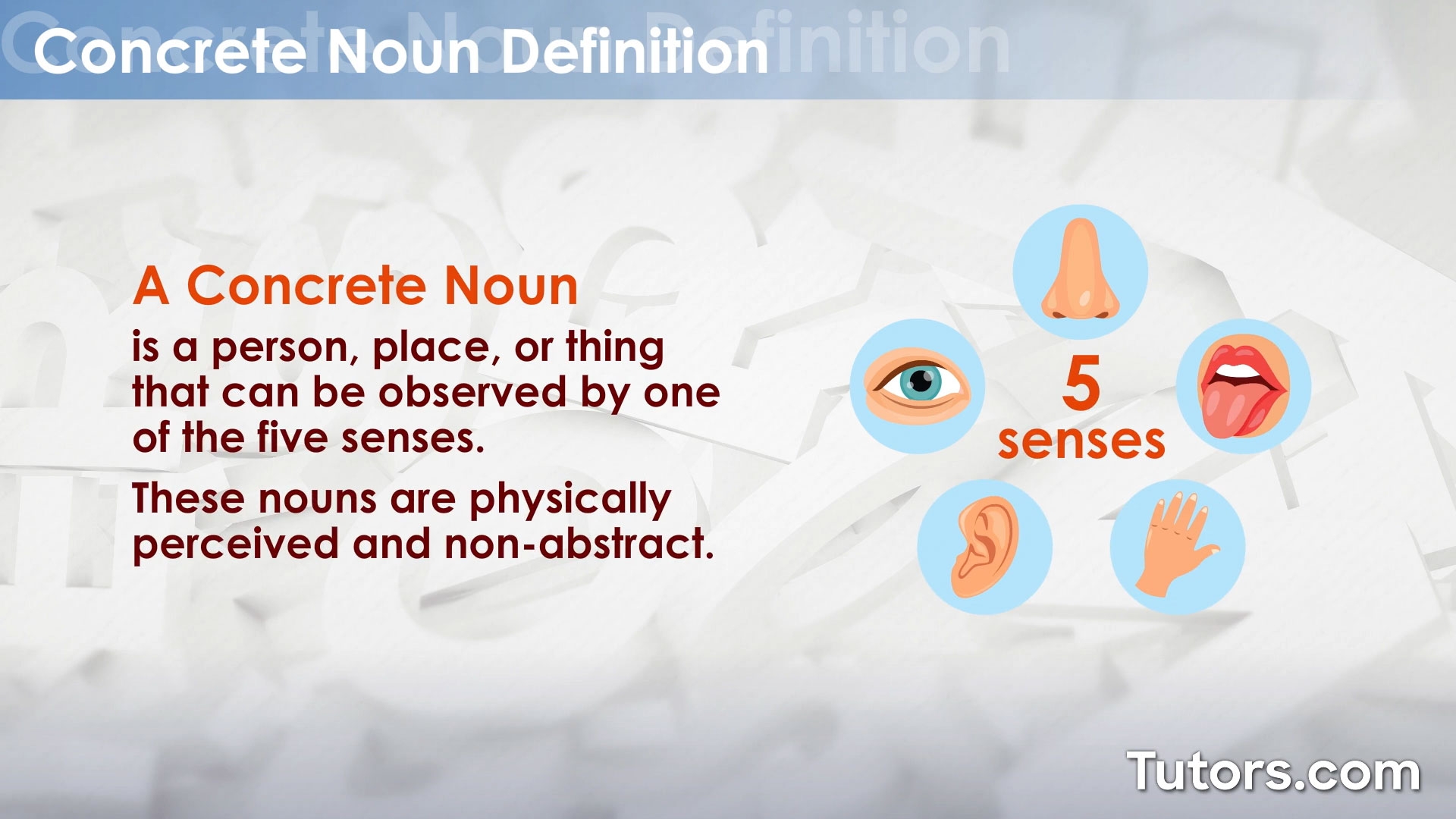 common noun definition and examples