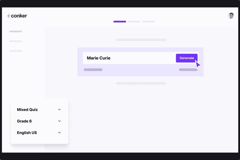 Conker Craft Multiple Choice Tests With Ease